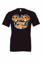 Graffiti Character Pumpkins Tee | Halloween - Dylan's Tees