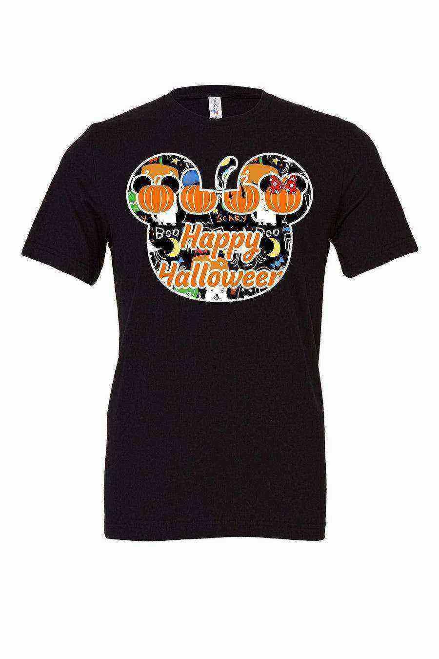 Graffiti Character Pumpkins Tee | Halloween - Dylan's Tees