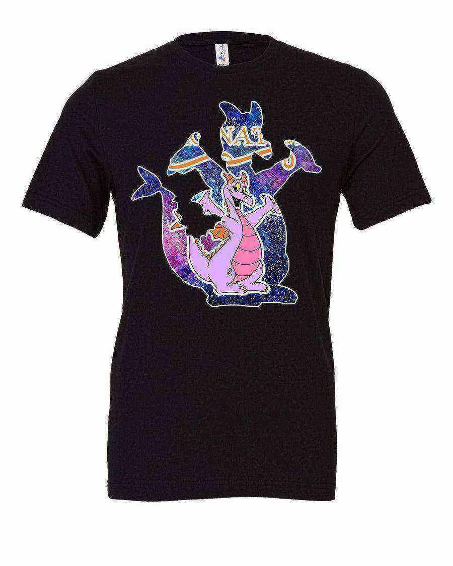 Graffiti Figment Shirt | Epcot - Dylan's Tees