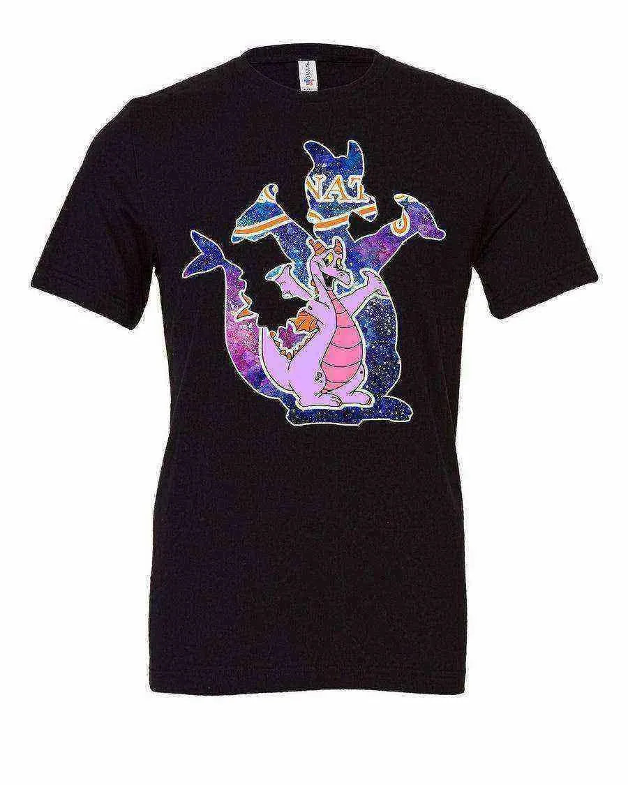 Graffiti Figment Shirt | Epcot - Dylan's Tees
