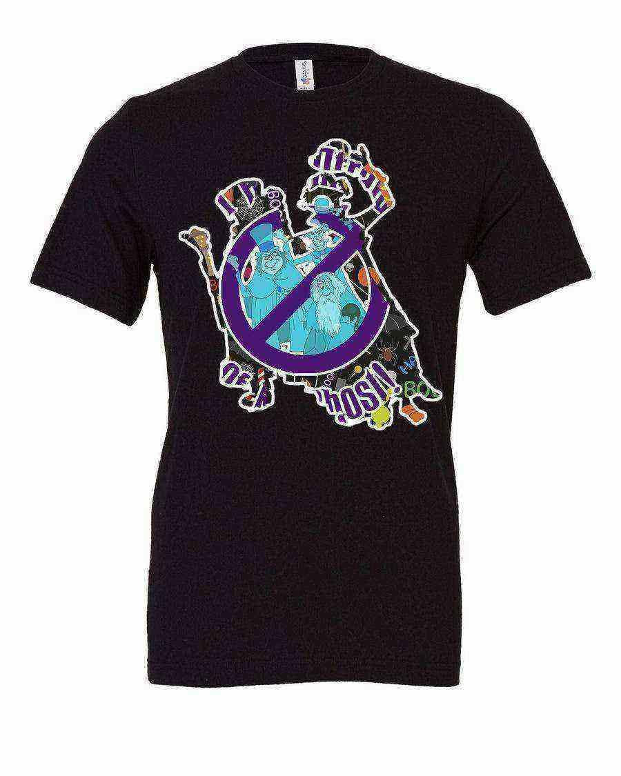 Graffiti Haunted Mansion Ghostbusters Tee - Dylan's Tees