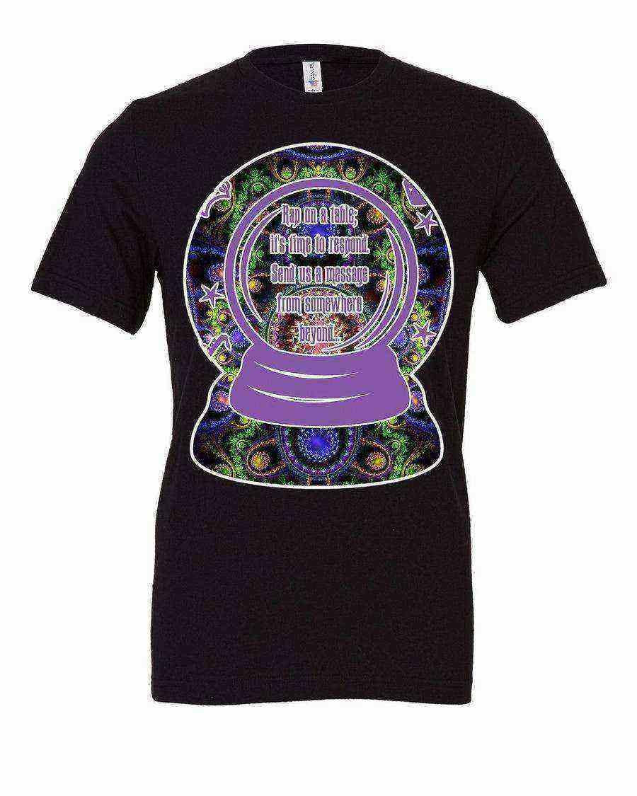 Graffiti Madame Leota Haunted Mansion Tee - Dylan's Tees