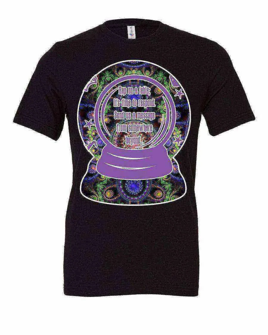 Graffiti Madame Leota Haunted Mansion Tee - Dylan's Tees