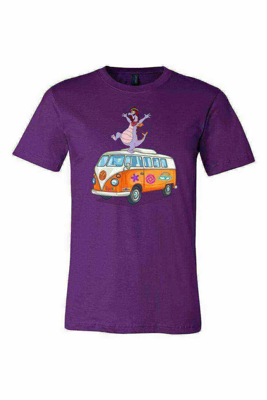 Groovy Figment Tee | Hippie Figment | Epcot Shirt - Dylan's Tees