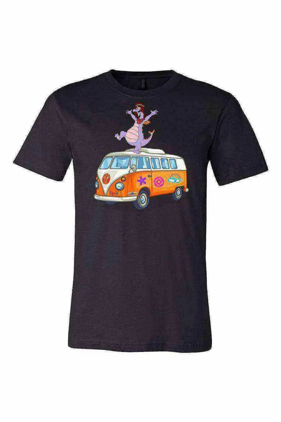 Groovy Figment Tee | Hippie Figment | Epcot Shirt - Dylan's Tees