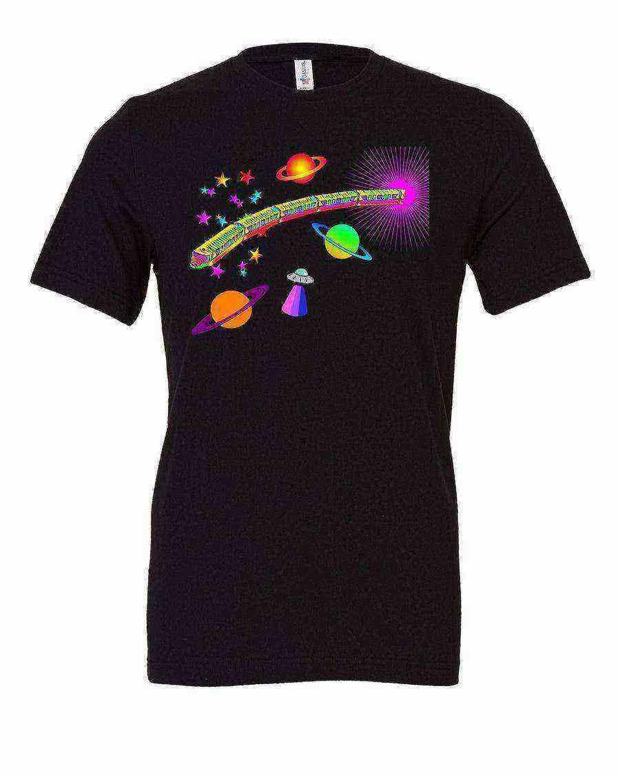 Groovy Monorail Shirt | Retro Epcot Monorail Shirt - Dylan's Tees