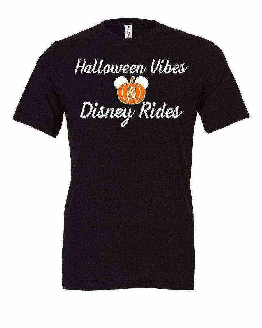 Halloween Vibes and Rides Shirt - Dylan's Tees