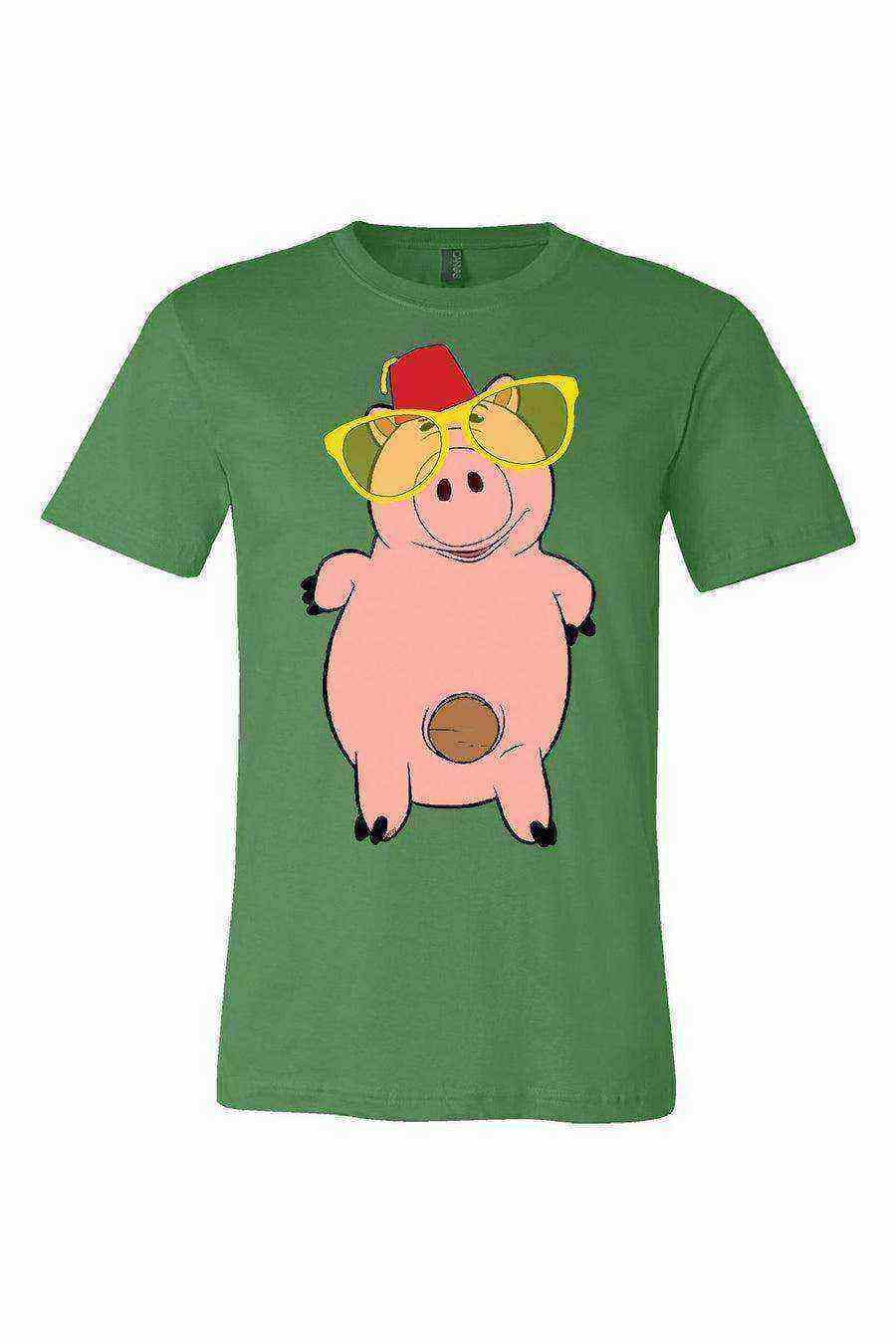 Hamonica Geller-Pig Shirt | The One Where They Go To Shirt - Dylan's Tees