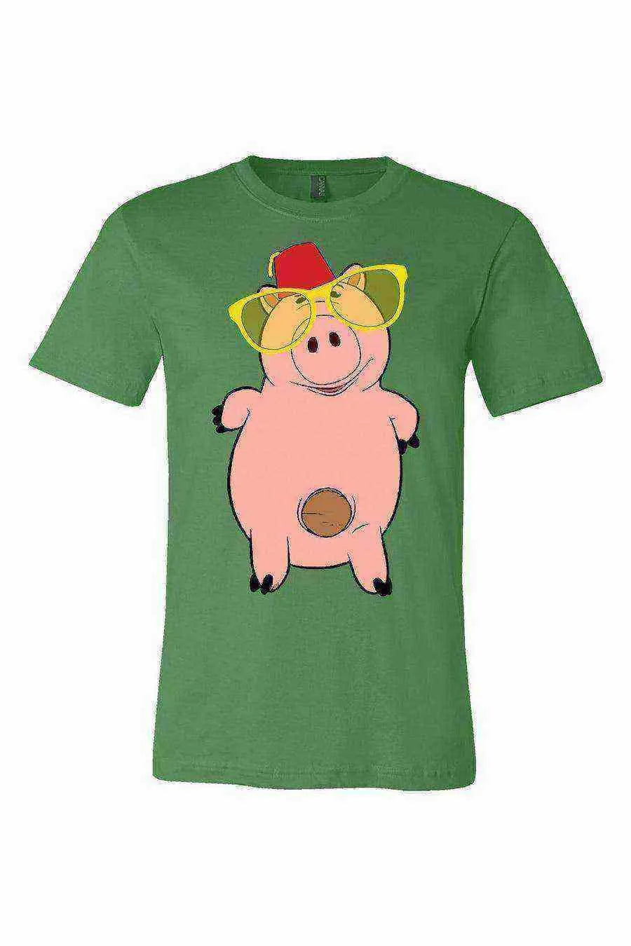 Hamonica Geller-Pig Shirt | The One Where They Go To Shirt - Dylan's Tees