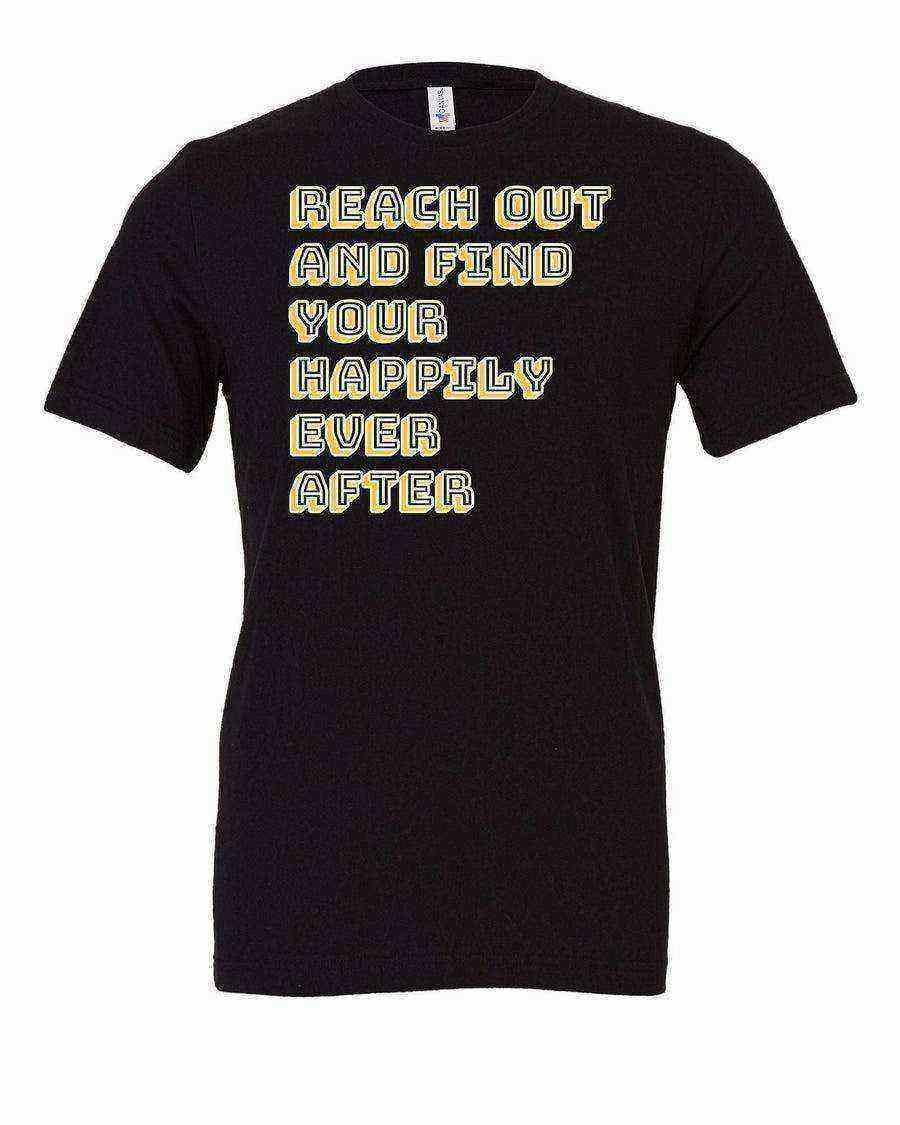 Happily Ever After Shirt | Happily Ever After Lyrics Shirt - Dylan's Tees