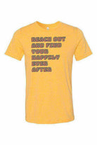 Happily Ever After Shirt | Happily Ever After Lyrics Shirt - Dylan's Tees