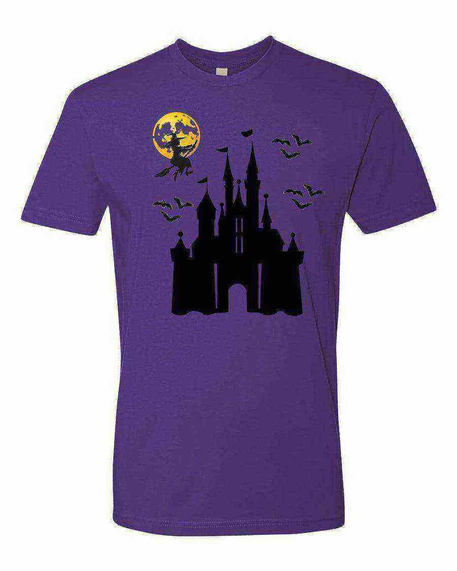 Haunted Castle Shirt | Halloween - Dylan's Tees
