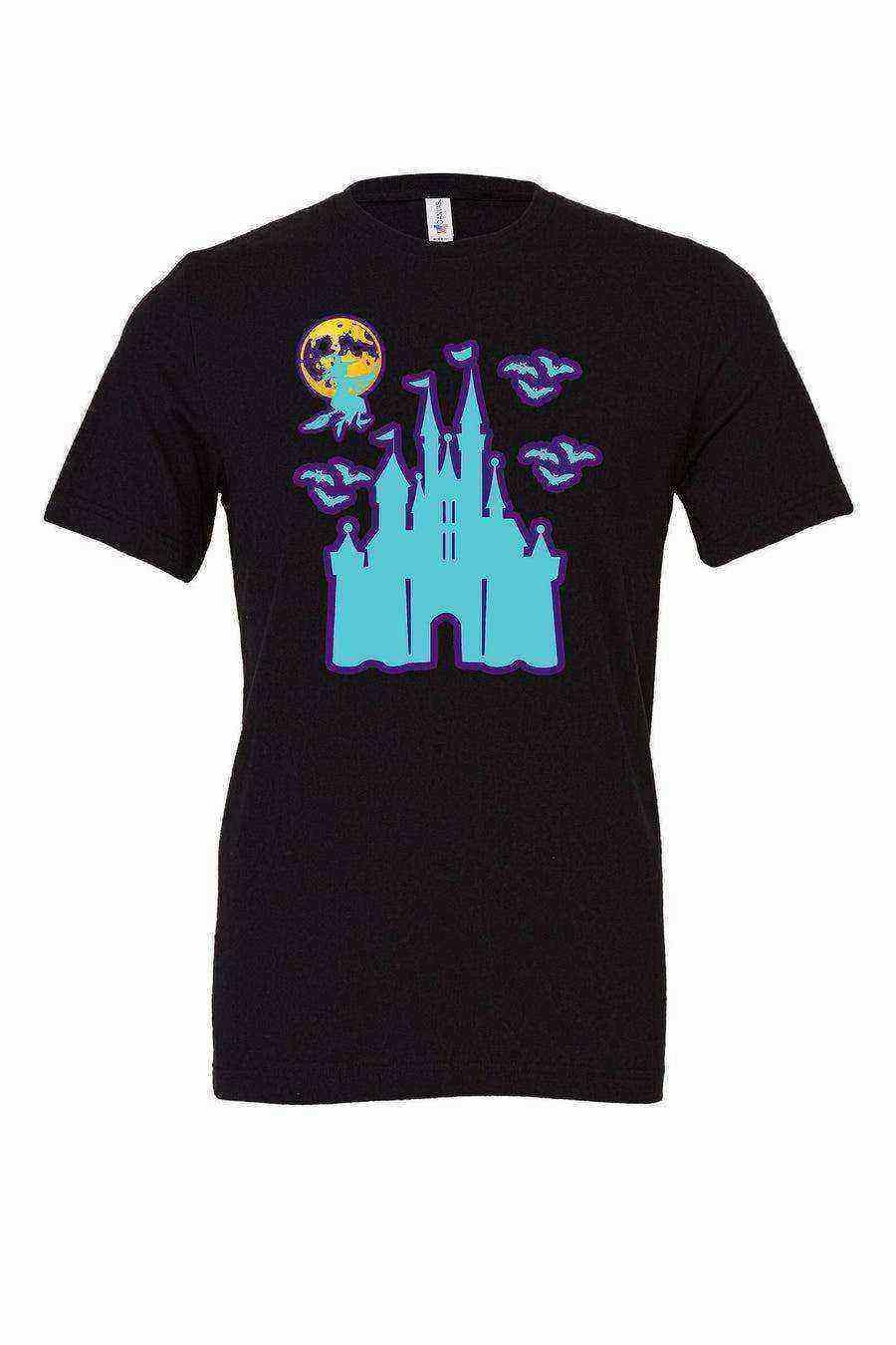 Haunted Castle Shirt | Halloween - Dylan's Tees