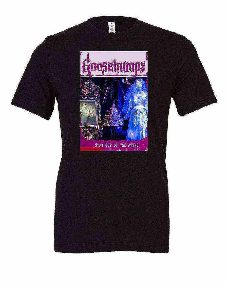 Haunted Mansion Edition Book Tee | The Haunted Mansion Shirts - Dylan's Tees