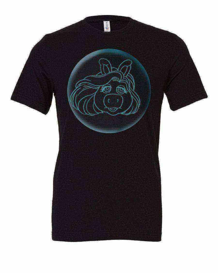 Haunted Mansion Madame Pig Shirt | Madame Leota | Muppets - Dylan's Tees