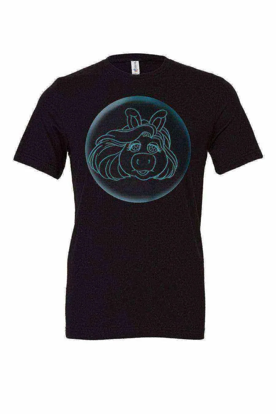 Haunted Mansion Madame Pig Shirt | Madame Leota | Muppets - Dylan's Tees