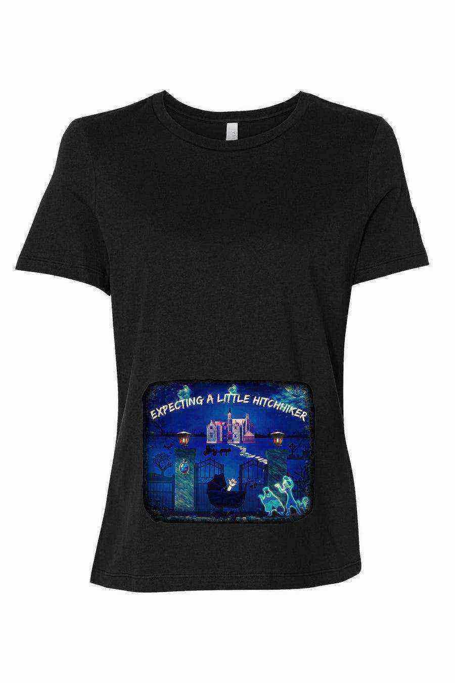 Haunted Mansion Maternity Shirt | Halloween Maternity - Dylan's Tees