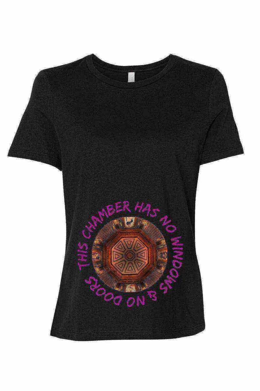 Haunted Mansion Maternity Shirt | No Windows & No Doors - Dylan's Tees