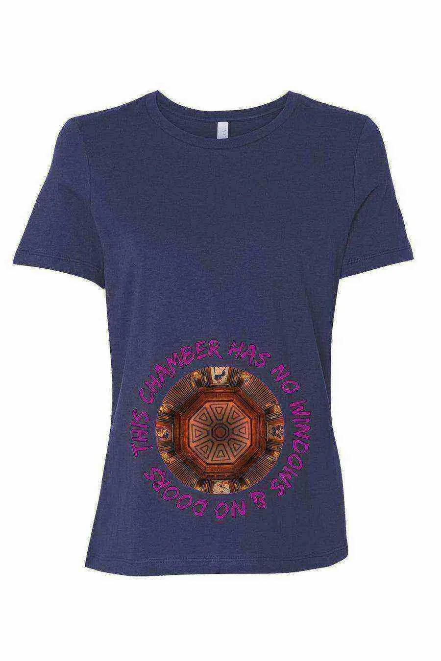 Haunted Mansion Maternity Shirt | No Windows & No Doors - Dylan's Tees