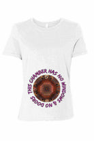 Haunted Mansion Maternity Shirt | No Windows & No Doors - Dylan's Tees