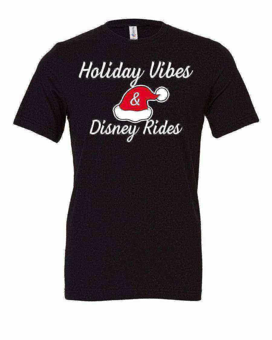 Holiday Vibes and Rides Tee - Dylan's Tees