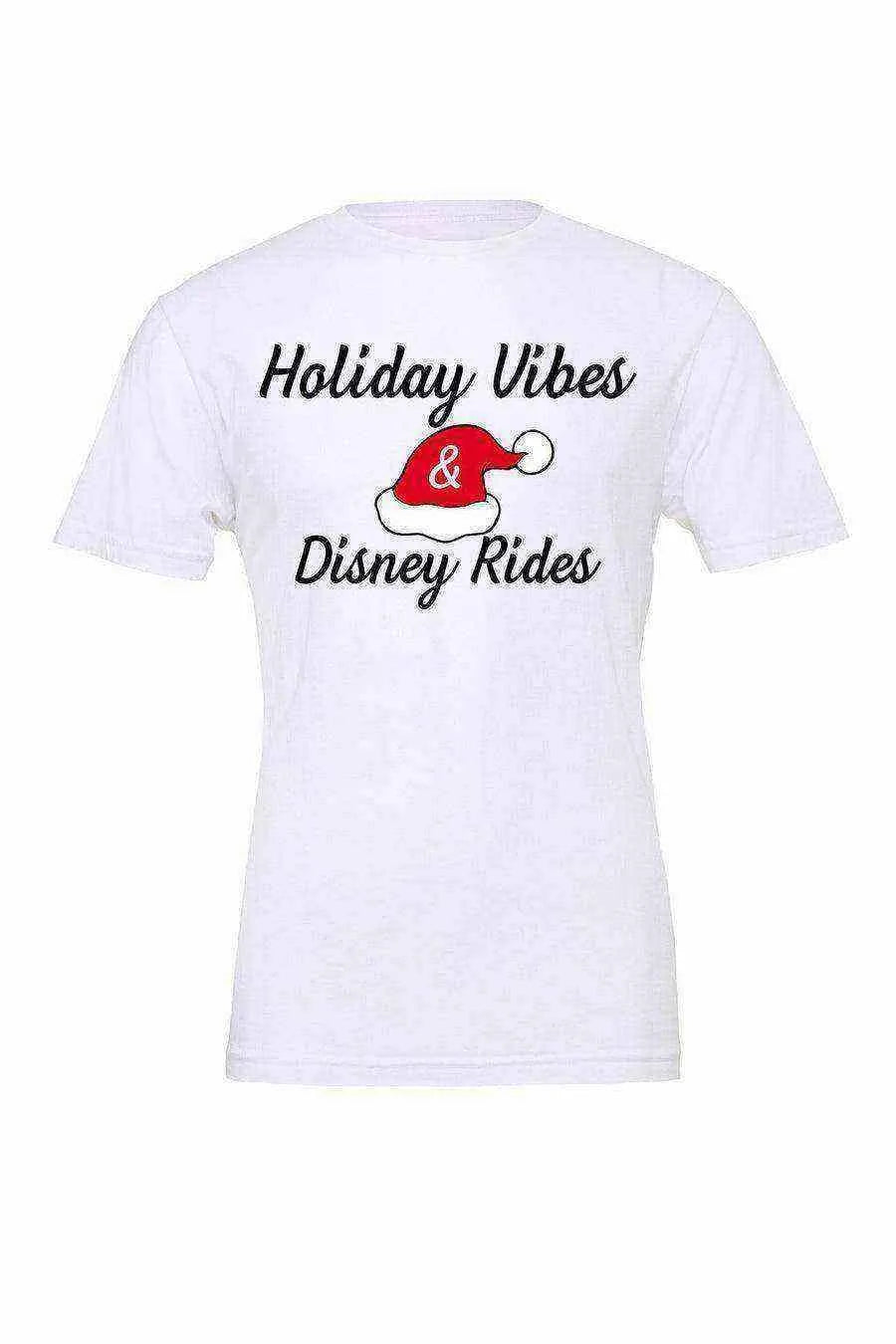 Holiday Vibes and Rides Tee - Dylan's Tees
