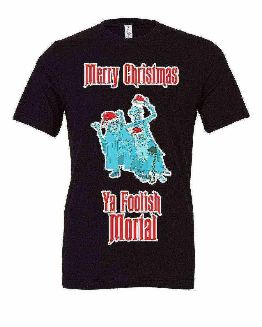 Home Alone Haunted Mansion Tee - Dylan's Tees