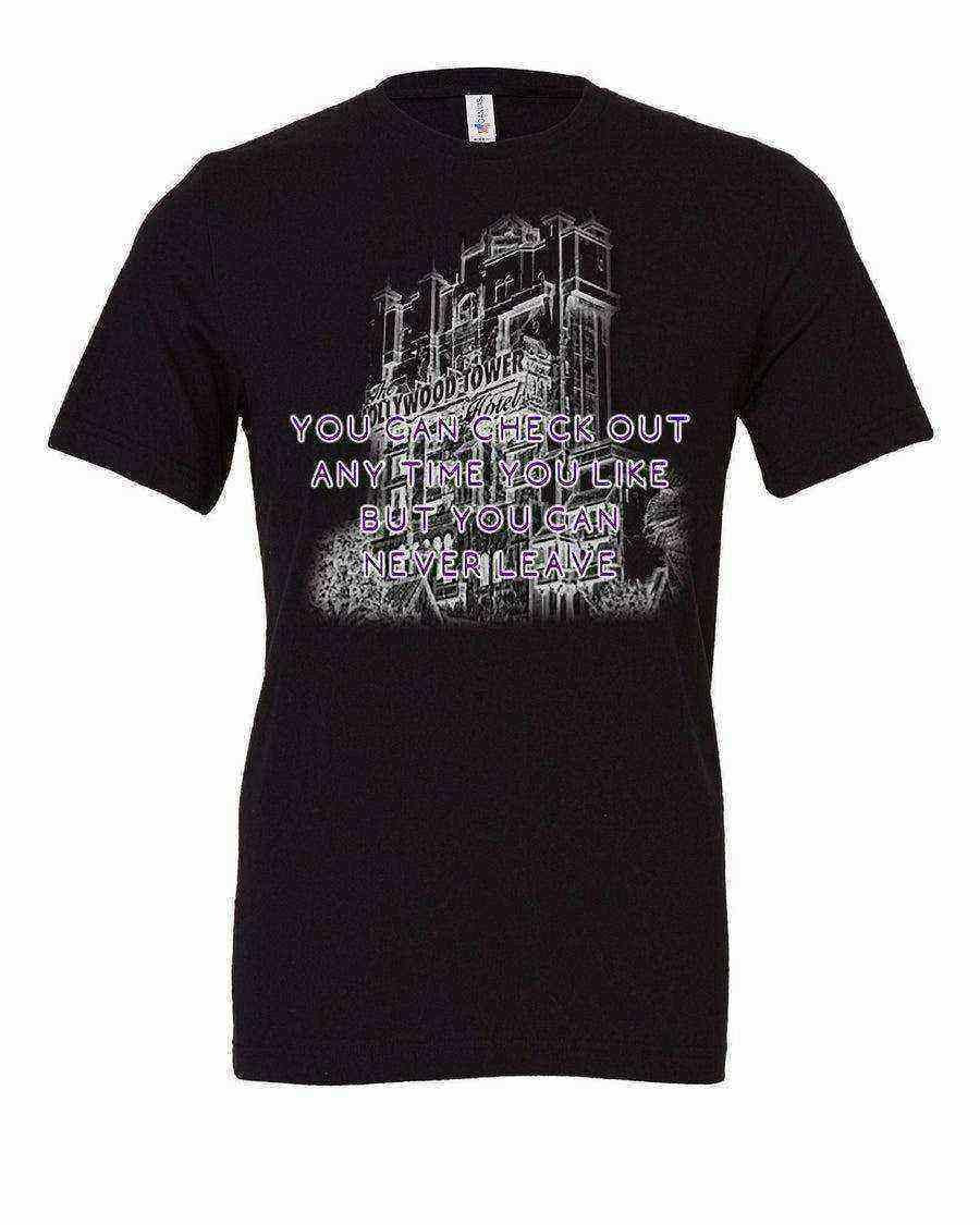 Hotel California Tower Of Terror Shirt | Hollywood Studios Shirt - Dylan's Tees