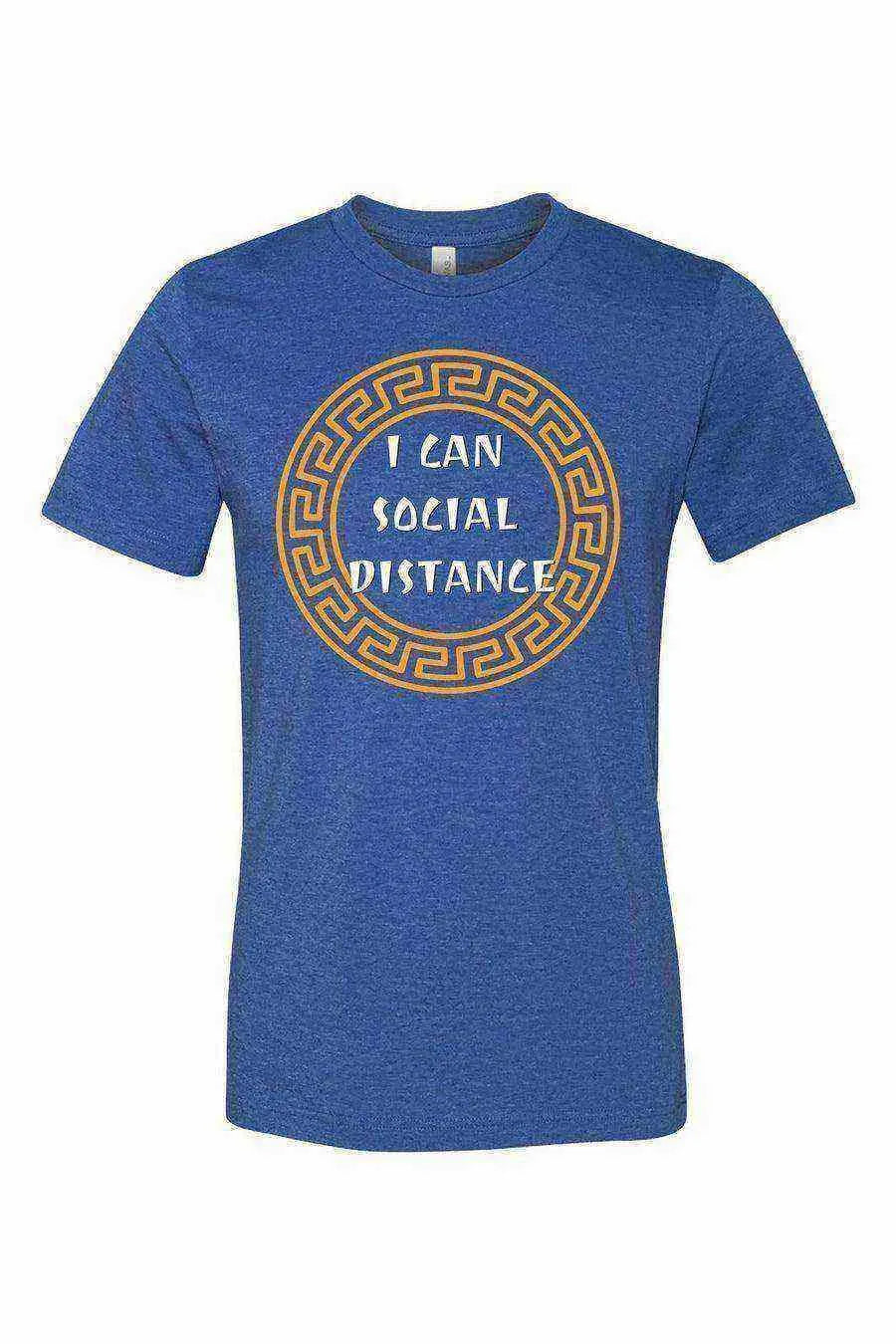 I Can Social Distance Shirt | Hercules | Social Distance - Dylan's Tees