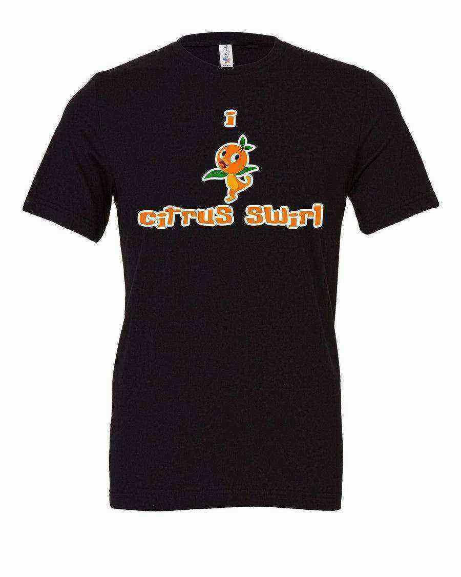 I Love Citrus Swirl Tee | Orange Bird | Sunshine Tree Terrace - Dylan's Tees