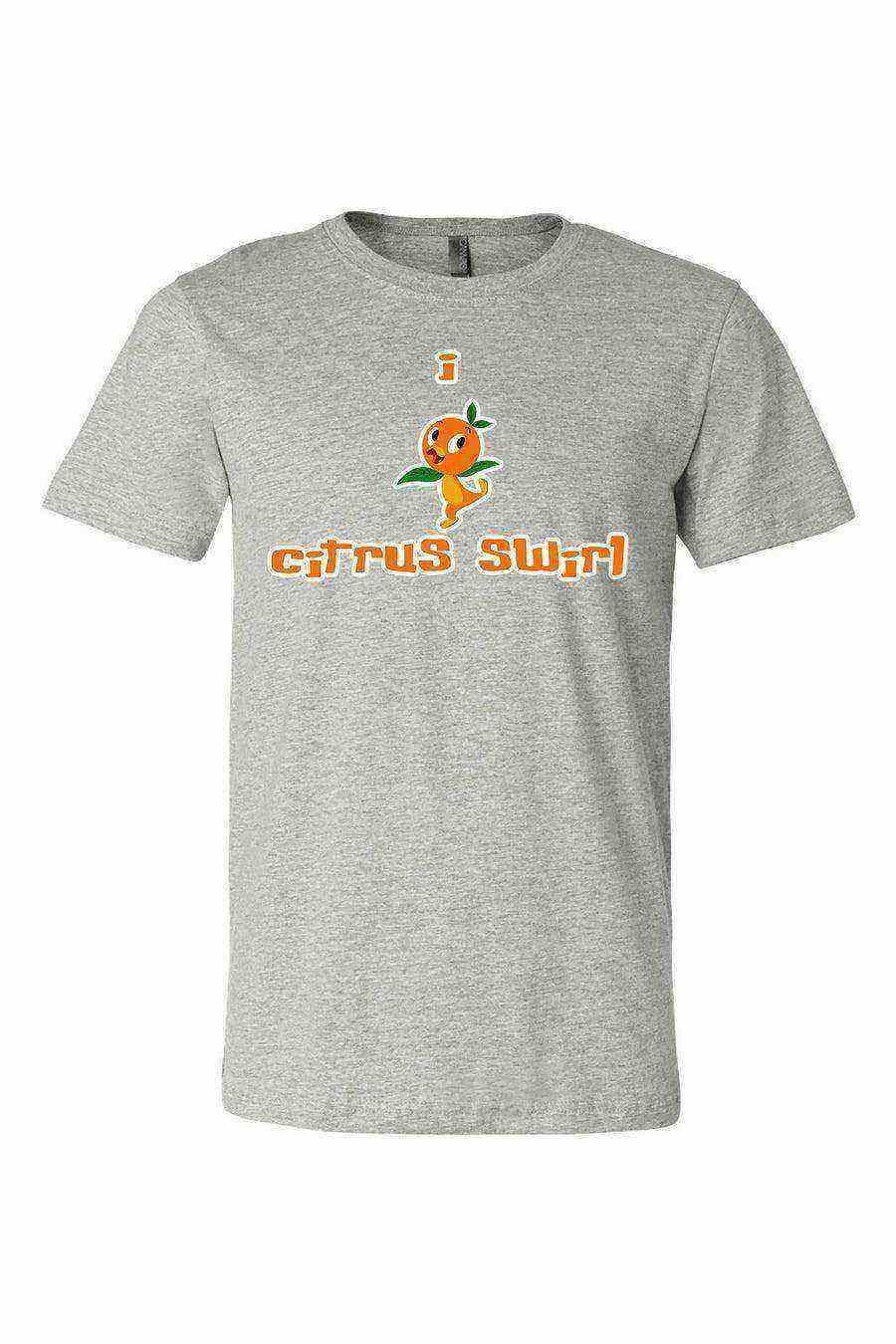 I Love Citrus Swirl Tee | Orange Bird | Sunshine Tree Terrace - Dylan's Tees