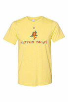 I Love Citrus Swirl Tee | Orange Bird | Sunshine Tree Terrace - Dylan's Tees