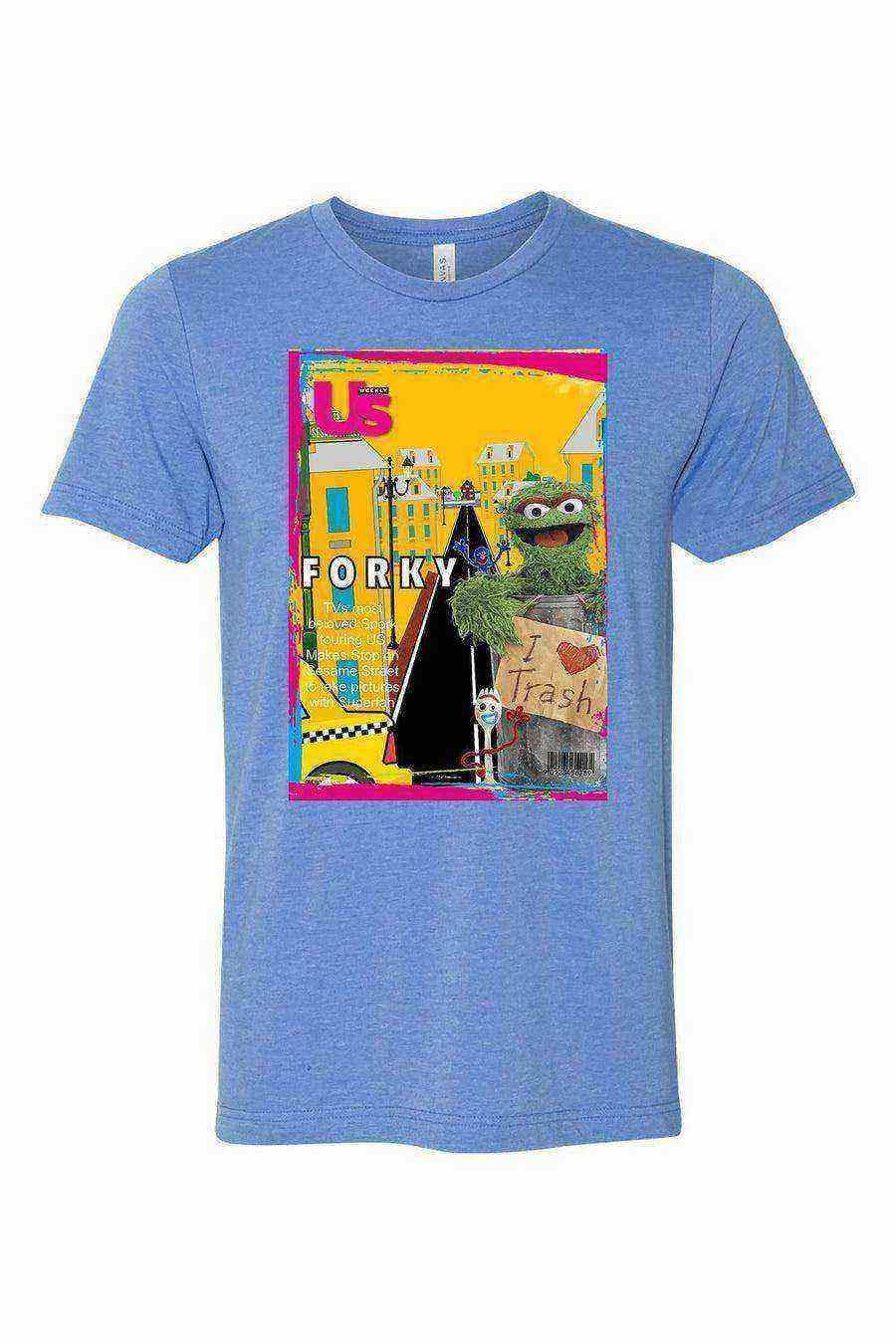 I Love Trash Shirt | Forky Shirt | Oscar The Grouch Shirt - Dylan's Tees
