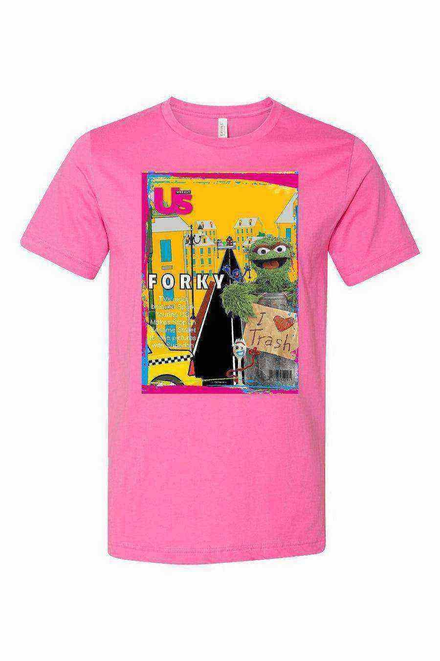 I Love Trash Shirt | Forky Shirt | Oscar The Grouch Shirt - Dylan's Tees