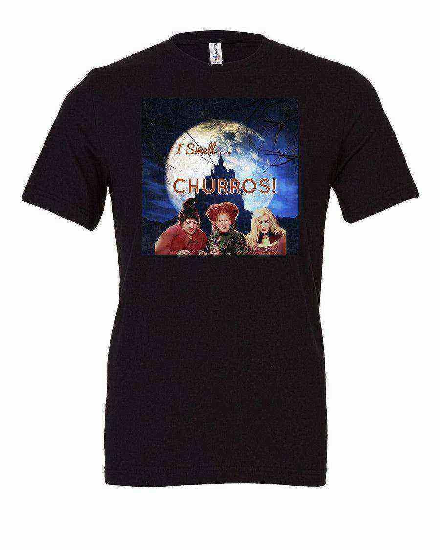 I Smell Churros Hocus Pocus Shirt - Dylan's Tees