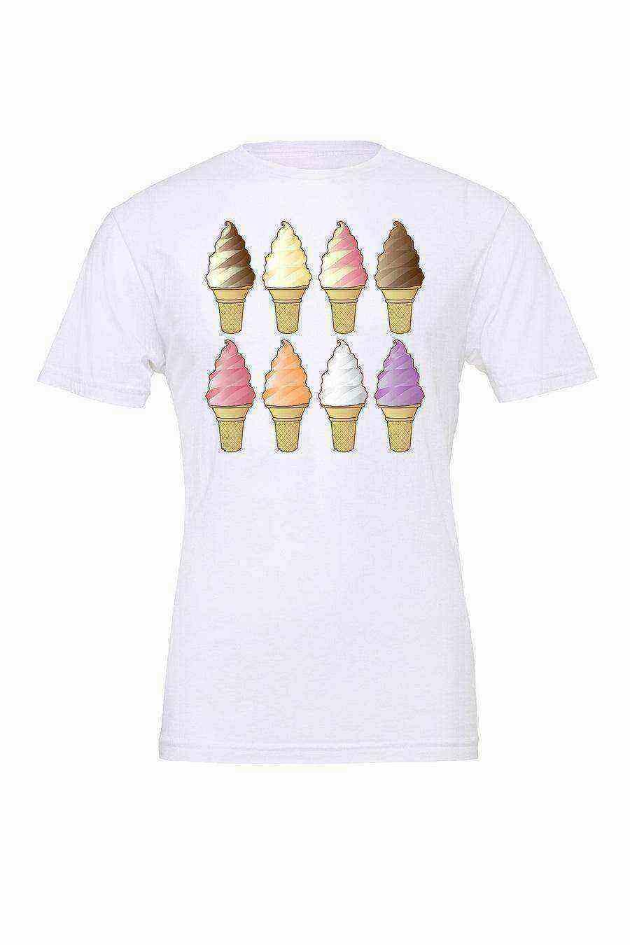 Ice Cream Cone Shirt | Ice Cream Cone Tee - Dylan's Tees