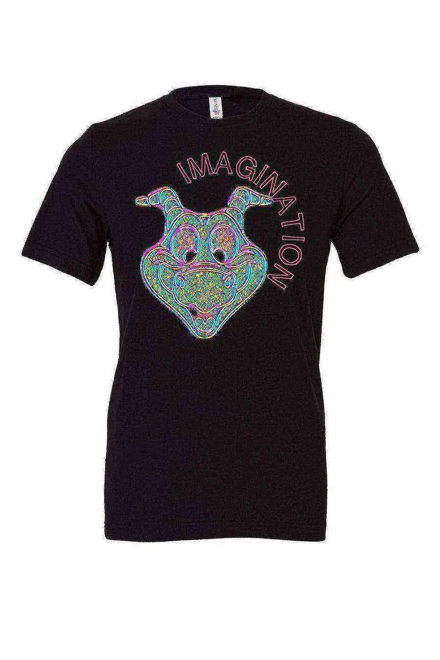 Imagination Figment Shirt | Epcot Neon Shirt - Dylan's Tees
