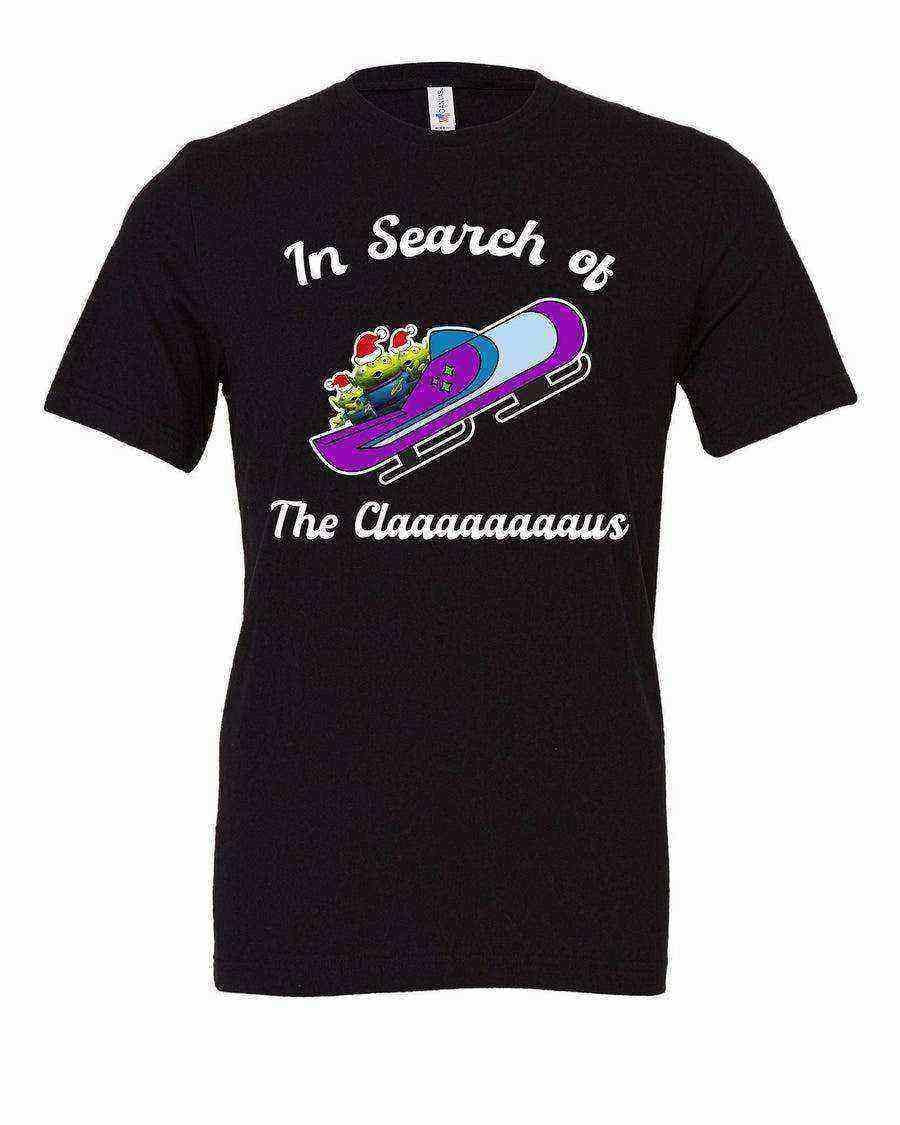 In Search Of The Claus Tee - Dylan's Tees