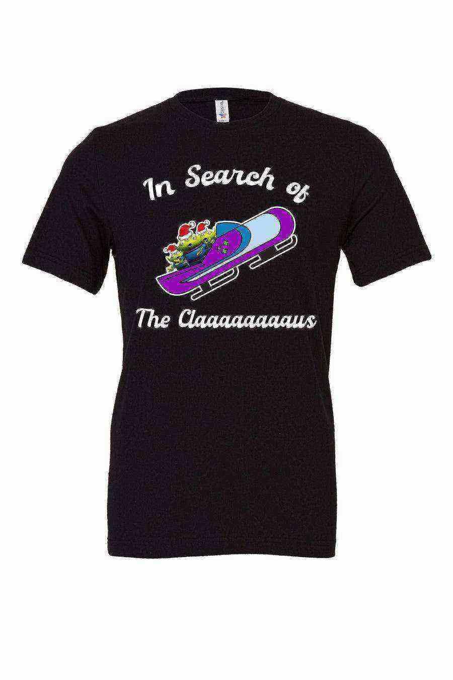 In Search Of The Claus Tee - Dylan's Tees
