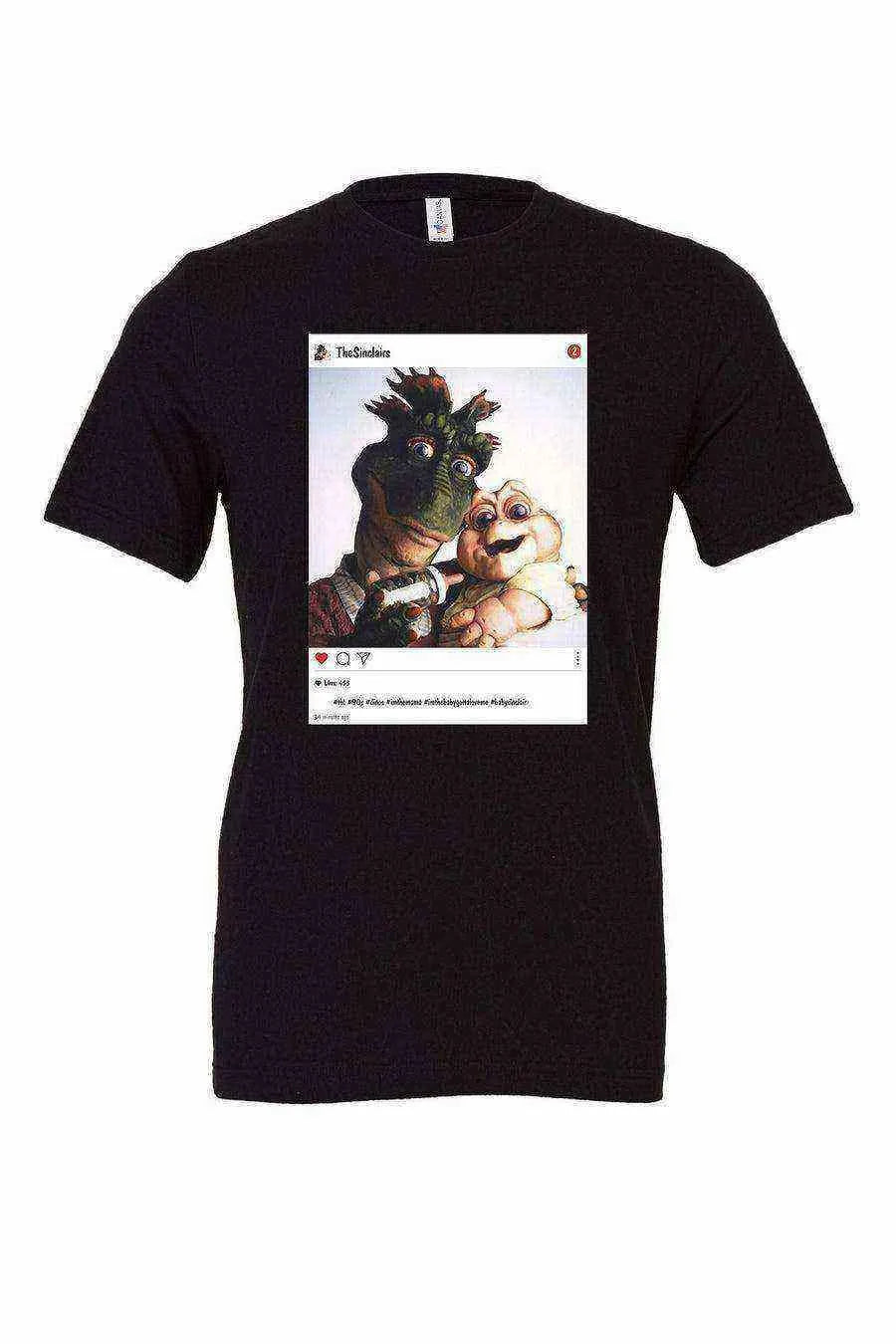 Insta throw Back Dinosaurs Shirt | Dinosaurs - Dylan's Tees