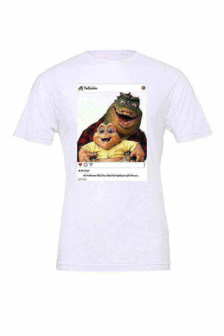 Insta Throw Back Dinosaurs Shirt | Dinosaurs - Dylan's Tees