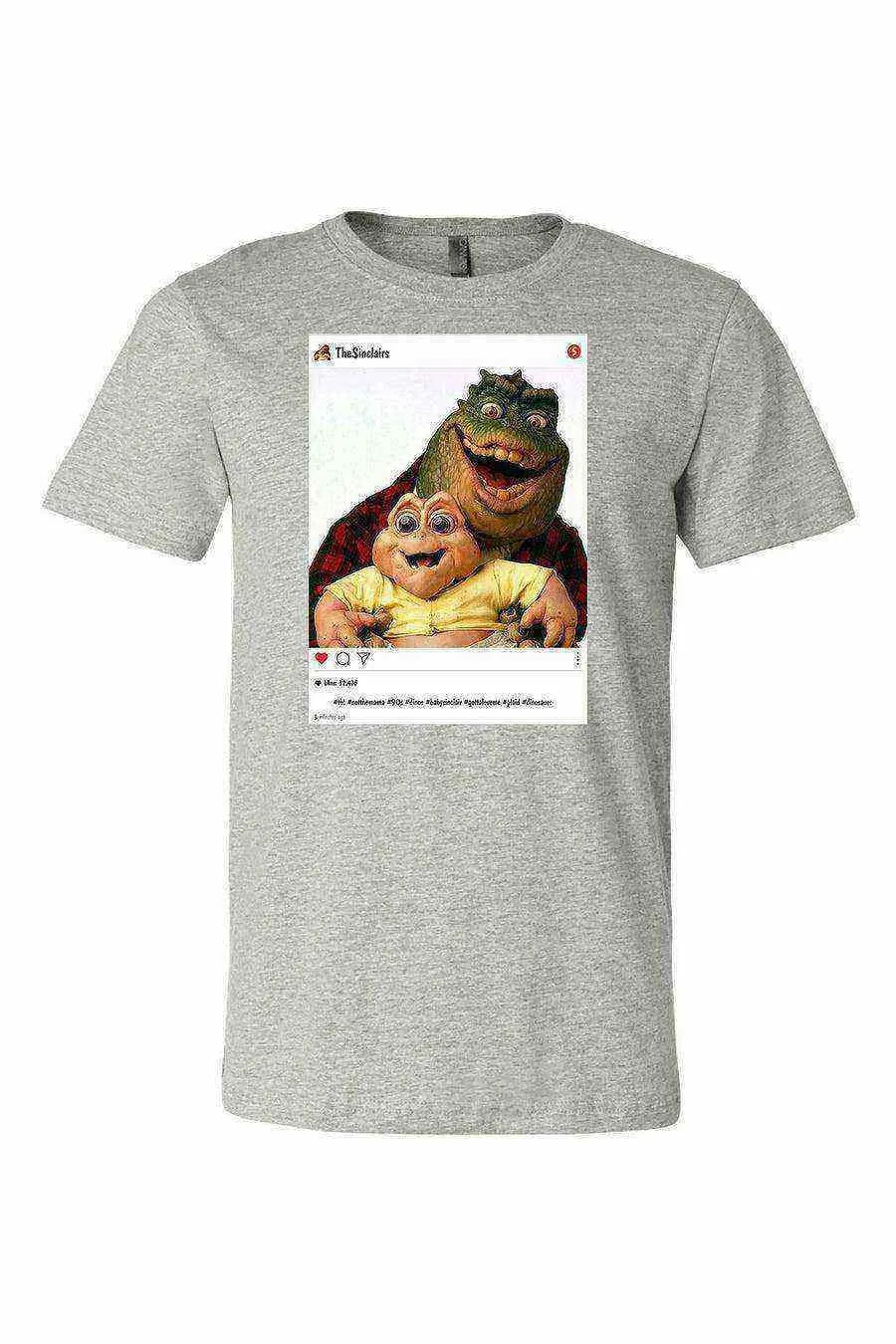Insta Throw Back Dinosaurs Shirt | Dinosaurs - Dylan's Tees