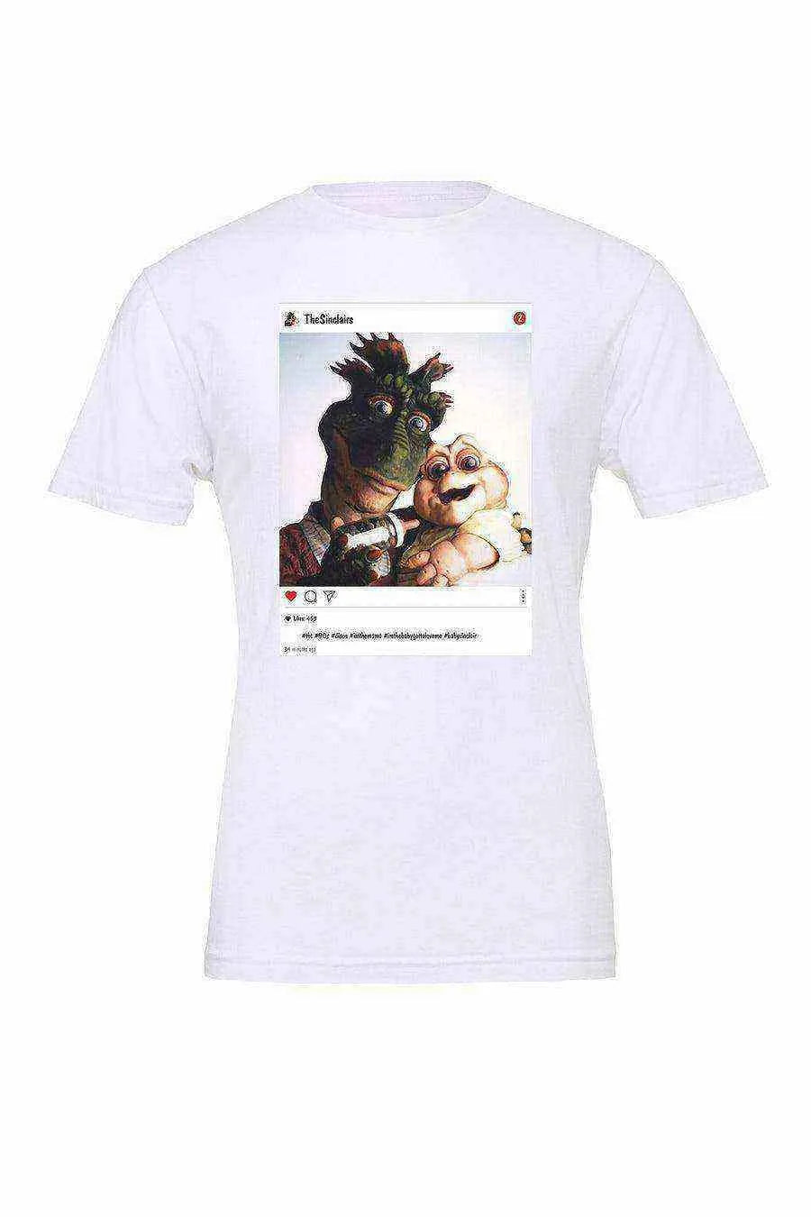 Insta throw Back Dinosaurs Shirt | Dinosaurs - Dylan's Tees