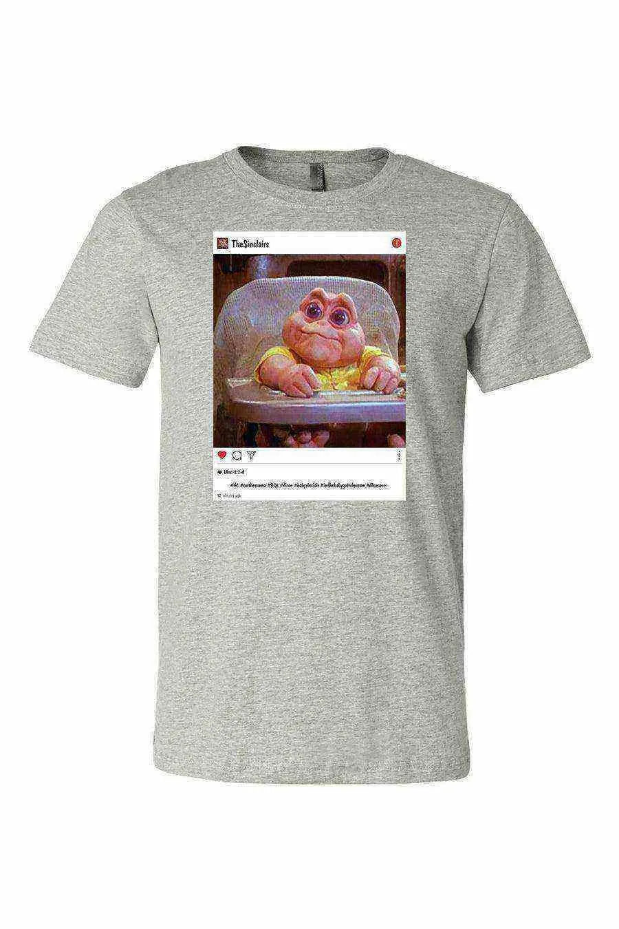 Insta Throw Back Dinosaurs Shirt | Im The Baby Gotta Love Me - Dylan's Tees