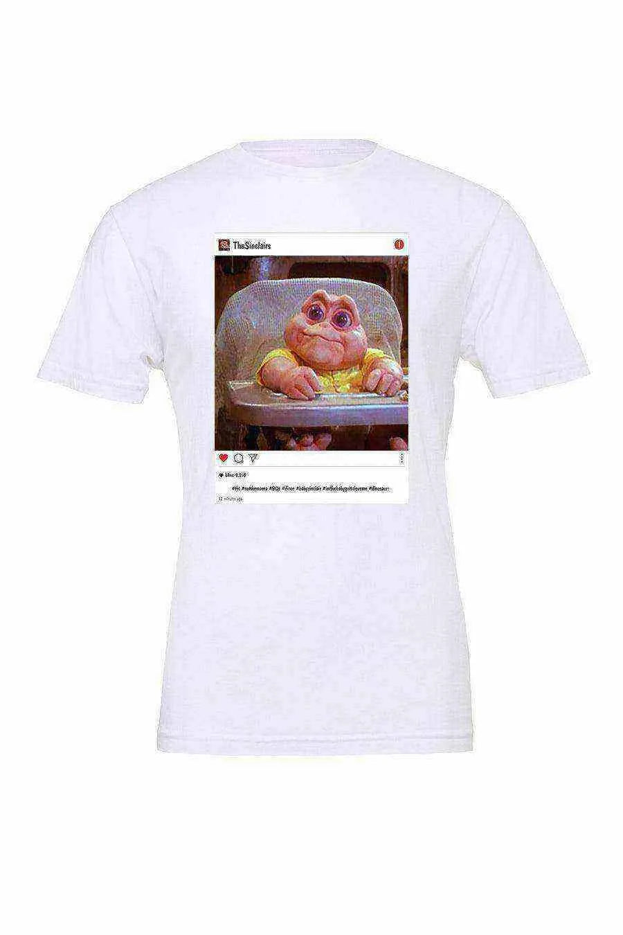 Insta Throw Back Dinosaurs Shirt | Im The Baby Gotta Love Me - Dylan's Tees