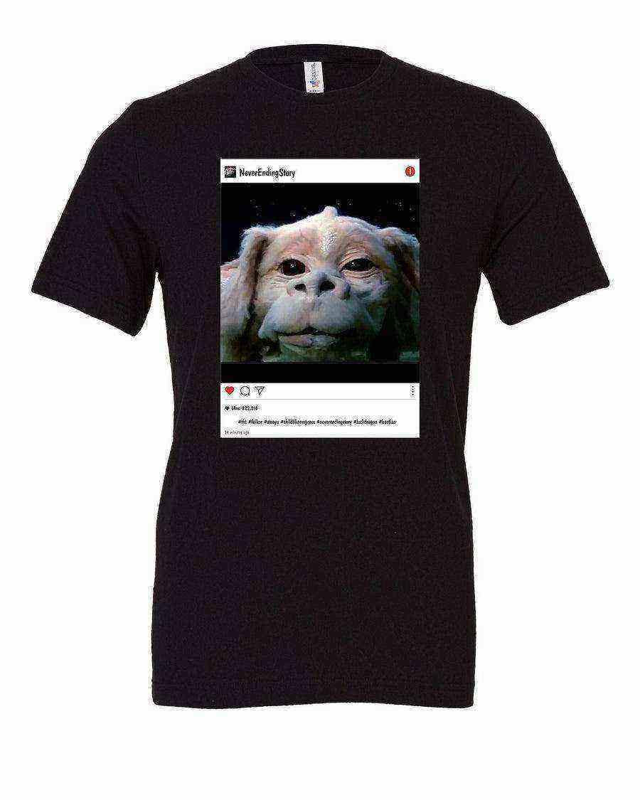 Insta Throw Back Neverending Story Shirt | Falkor shirt - Dylan's Tees