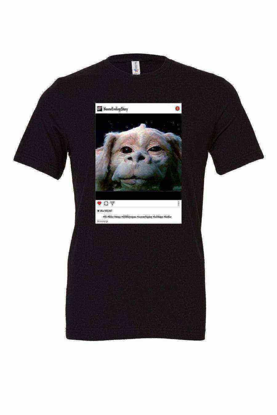 Insta Throw Back Neverending Story Shirt | Falkor shirt - Dylan's Tees