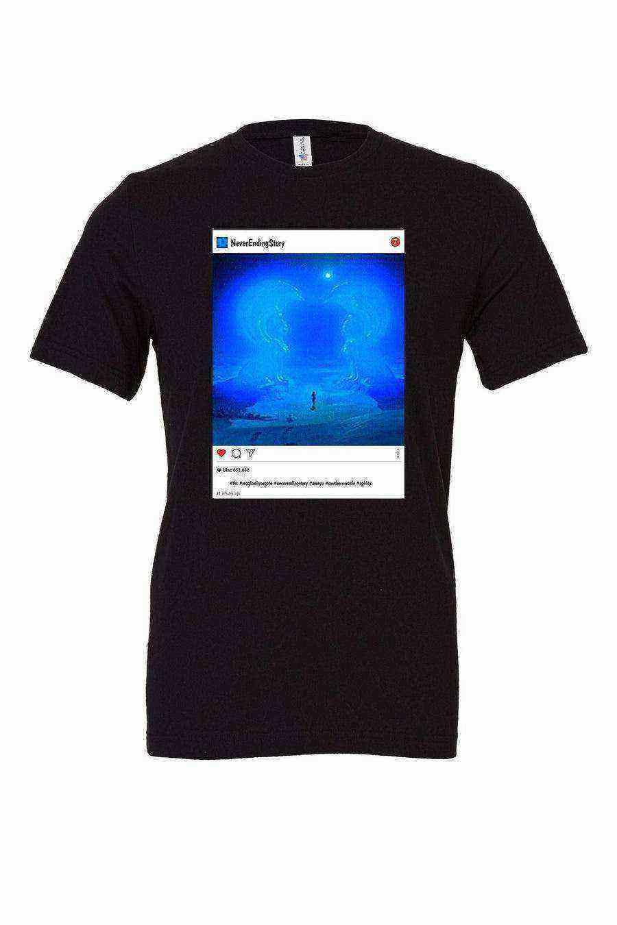 Insta Throw Back Neverending Story Shirt | Movie Shirt - Dylan's Tees
