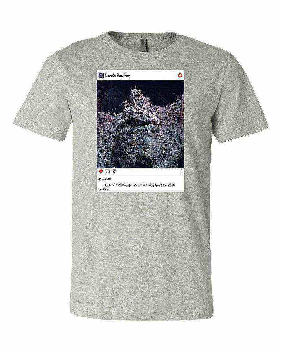 Insta Throw Back Neverending Story Shirt | Rock Biter Shirt - Dylan's Tees