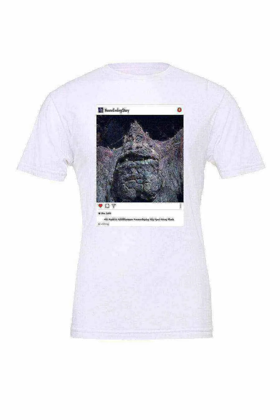 Insta Throw Back Neverending Story Shirt | Rock Biter Shirt - Dylan's Tees